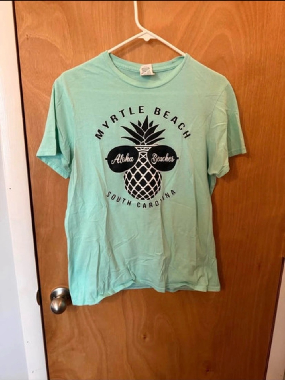 Myrtle Beach Mint Green Graphic Tee